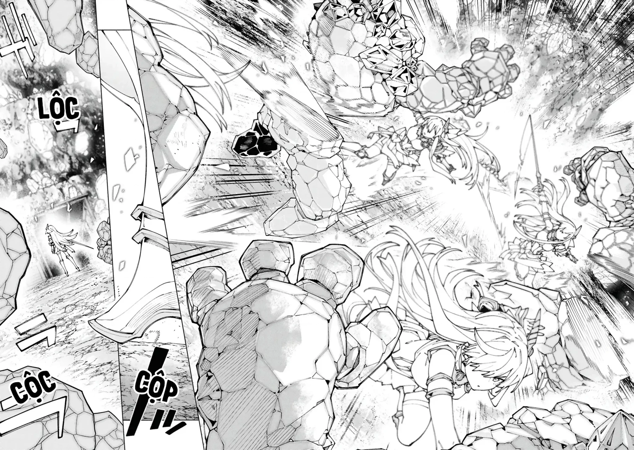 S-Kyuu Boukensha ga Ayumu Michi: Tsuihou Sareta Shounen wa Shin no Nouryoku 'Buki Master' de Sekai Saikyou ni Itaru Chapter 6 - Trang 3