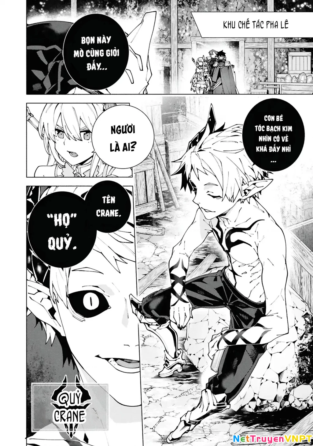 S-Kyuu Boukensha ga Ayumu Michi: Tsuihou Sareta Shounen wa Shin no Nouryoku 'Buki Master' de Sekai Saikyou ni Itaru Chapter 6 - Trang 3