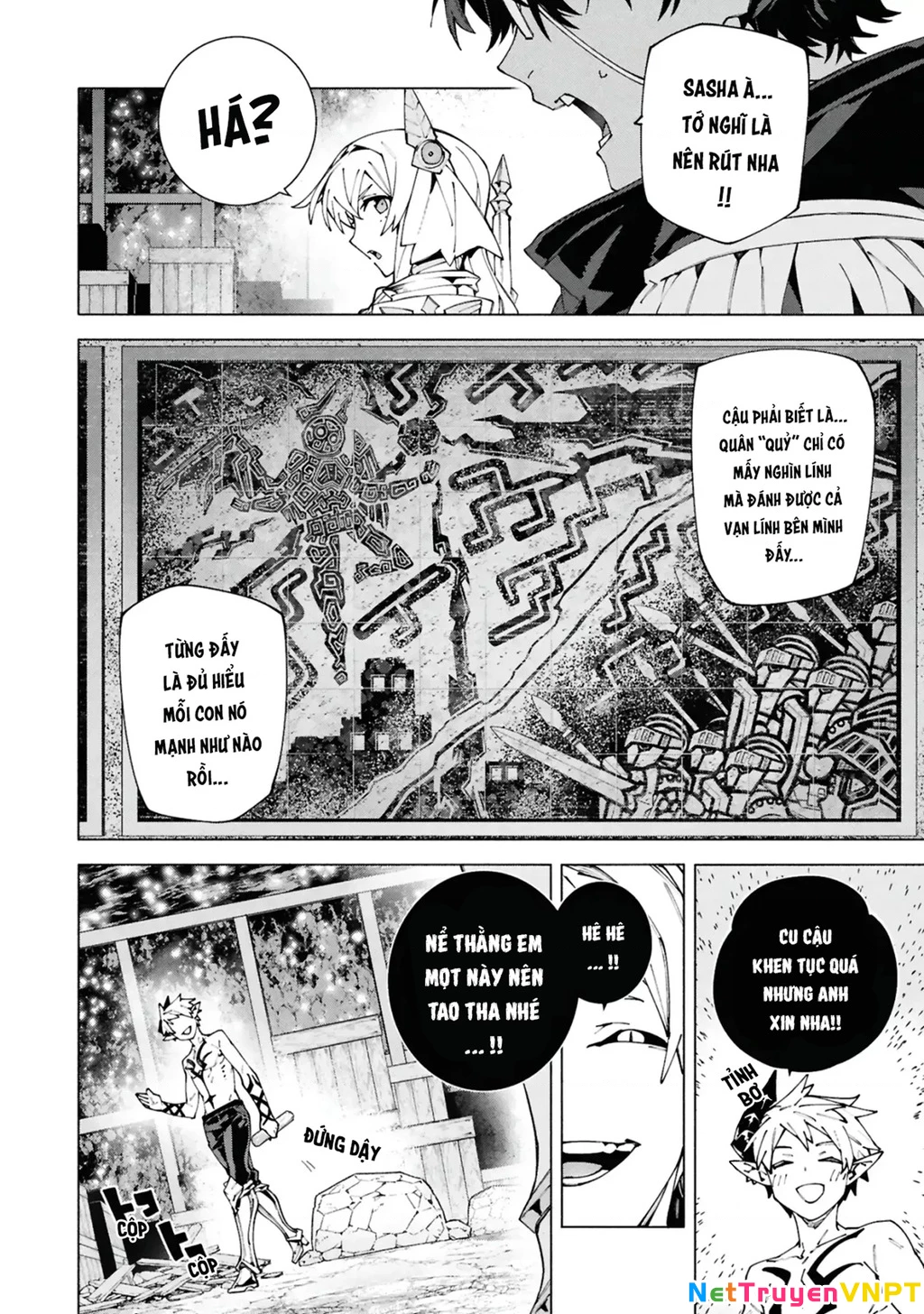 S-Kyuu Boukensha ga Ayumu Michi: Tsuihou Sareta Shounen wa Shin no Nouryoku 'Buki Master' de Sekai Saikyou ni Itaru Chapter 6 - Trang 3