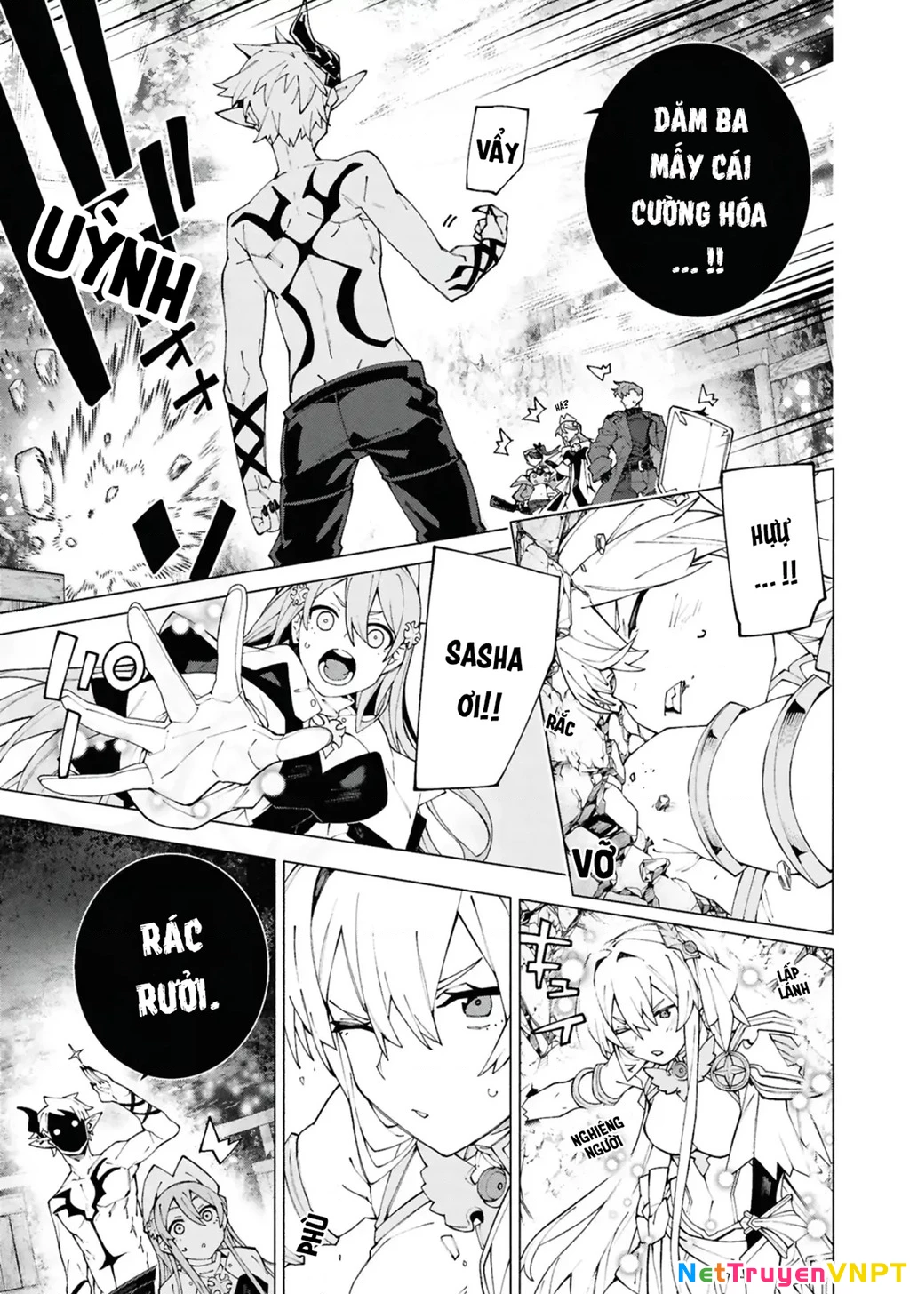 S-Kyuu Boukensha ga Ayumu Michi: Tsuihou Sareta Shounen wa Shin no Nouryoku 'Buki Master' de Sekai Saikyou ni Itaru Chapter 6 - Trang 3