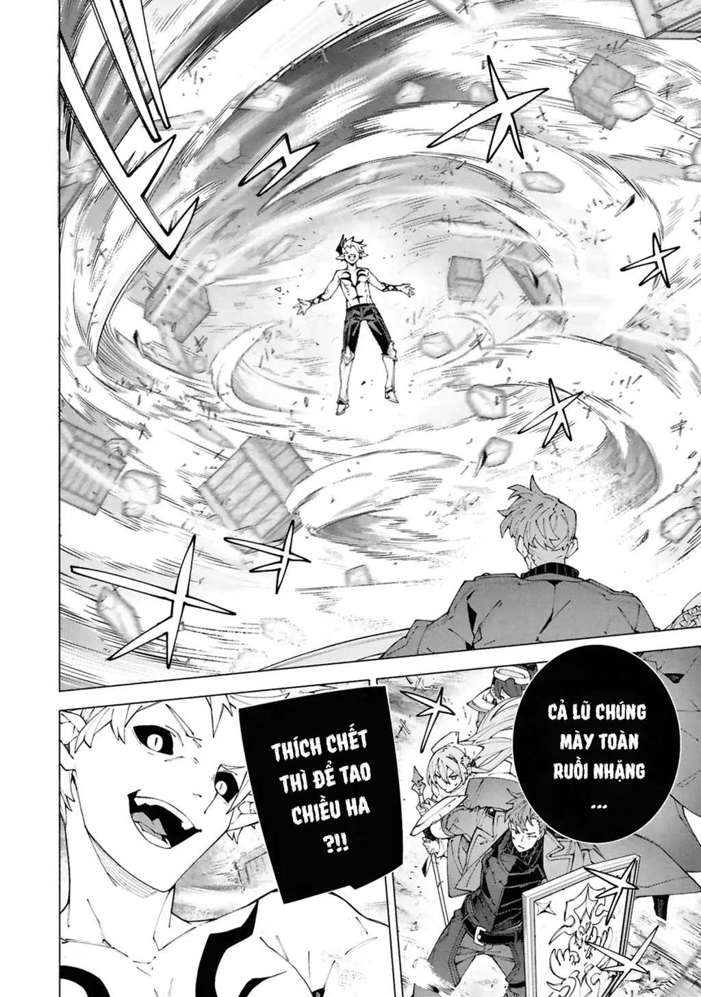 S-Kyuu Boukensha ga Ayumu Michi: Tsuihou Sareta Shounen wa Shin no Nouryoku 'Buki Master' de Sekai Saikyou ni Itaru Chapter 6 - Trang 3