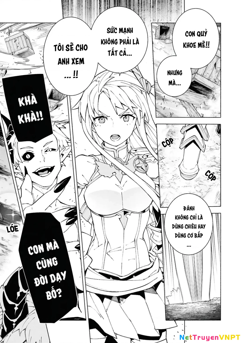 S-Kyuu Boukensha ga Ayumu Michi: Tsuihou Sareta Shounen wa Shin no Nouryoku 'Buki Master' de Sekai Saikyou ni Itaru Chapter 6 - Trang 3