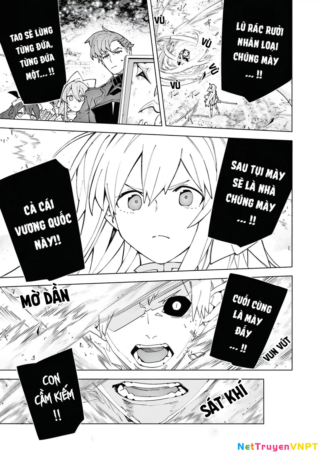 S-Kyuu Boukensha ga Ayumu Michi: Tsuihou Sareta Shounen wa Shin no Nouryoku 'Buki Master' de Sekai Saikyou ni Itaru Chapter 6 - Trang 3