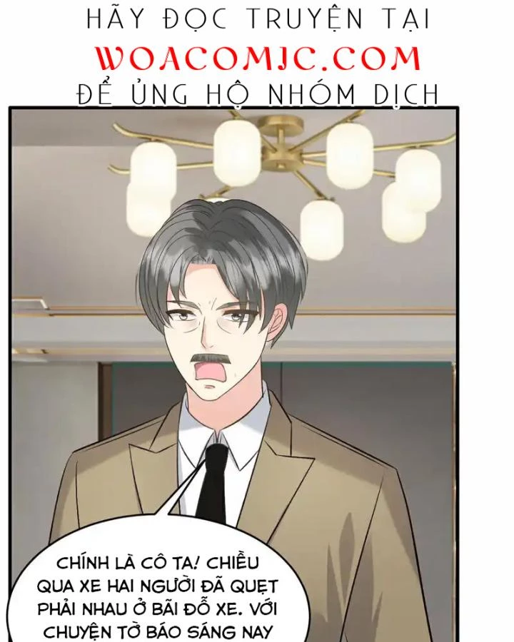 Xử Lí Chủ Tịch Không Dễ Đâu Chapter 58 - Trang 2