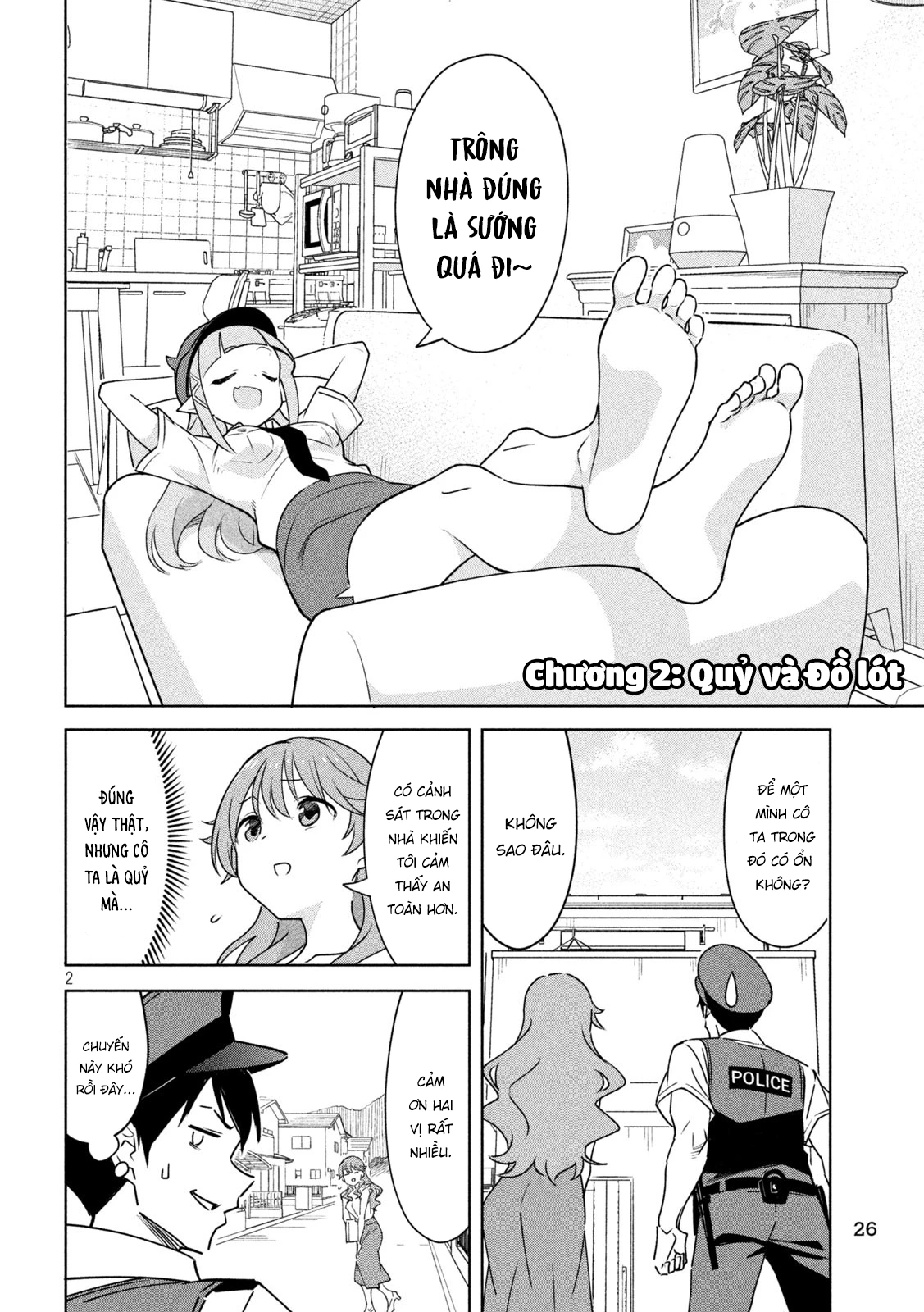 Akuma De Fukei! Chapter 2 - Next Chapter 3