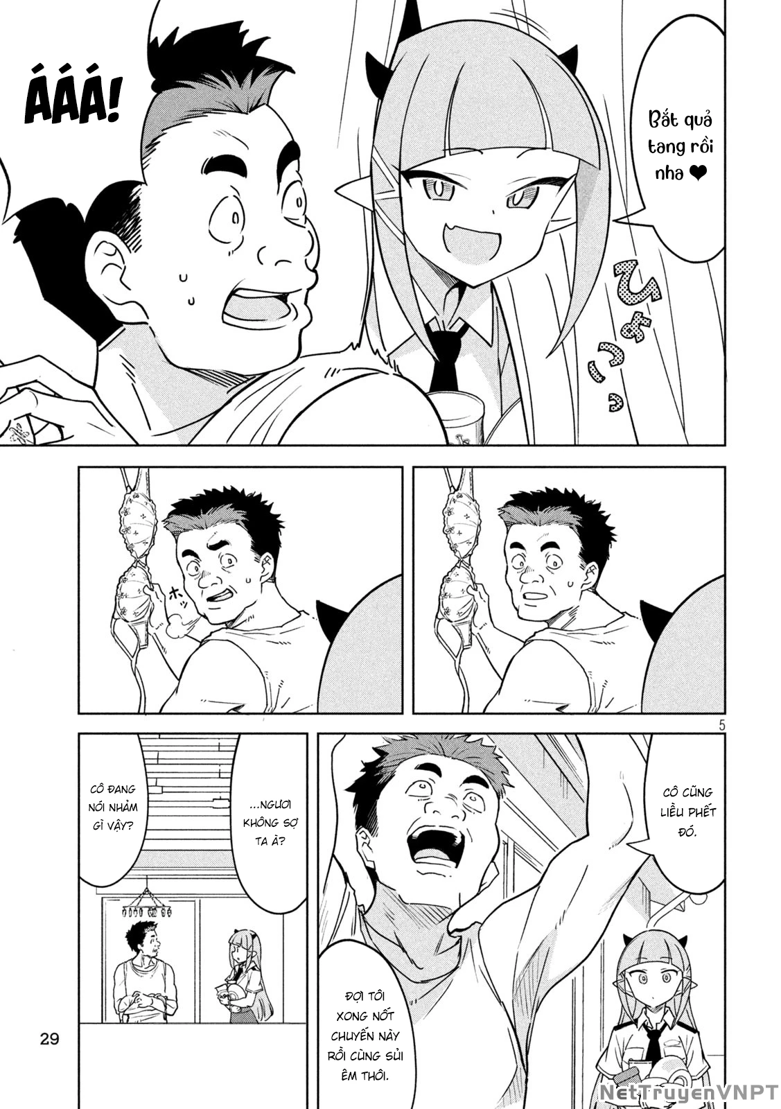Akuma De Fukei! Chapter 2 - Next Chapter 3