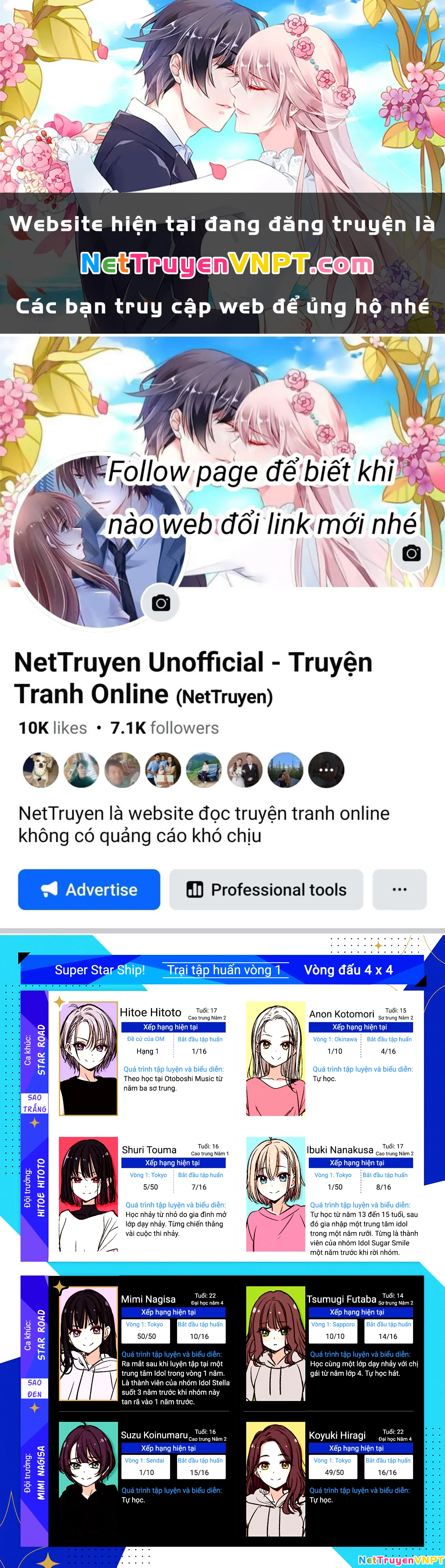 Idol X Idol Story! Chapter 12 - Trang 4