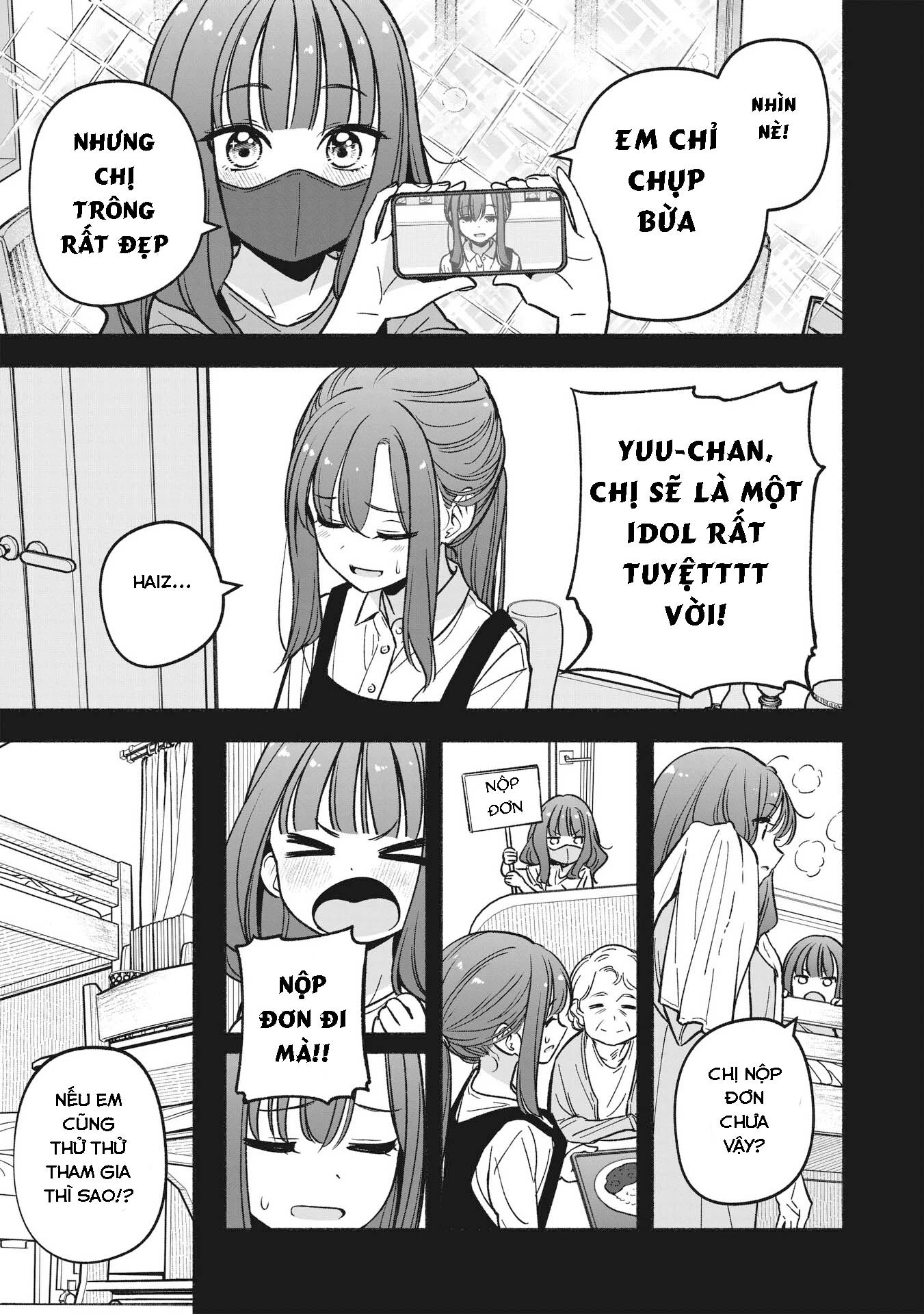 Idol X Idol Story! Chapter 12 - Trang 4