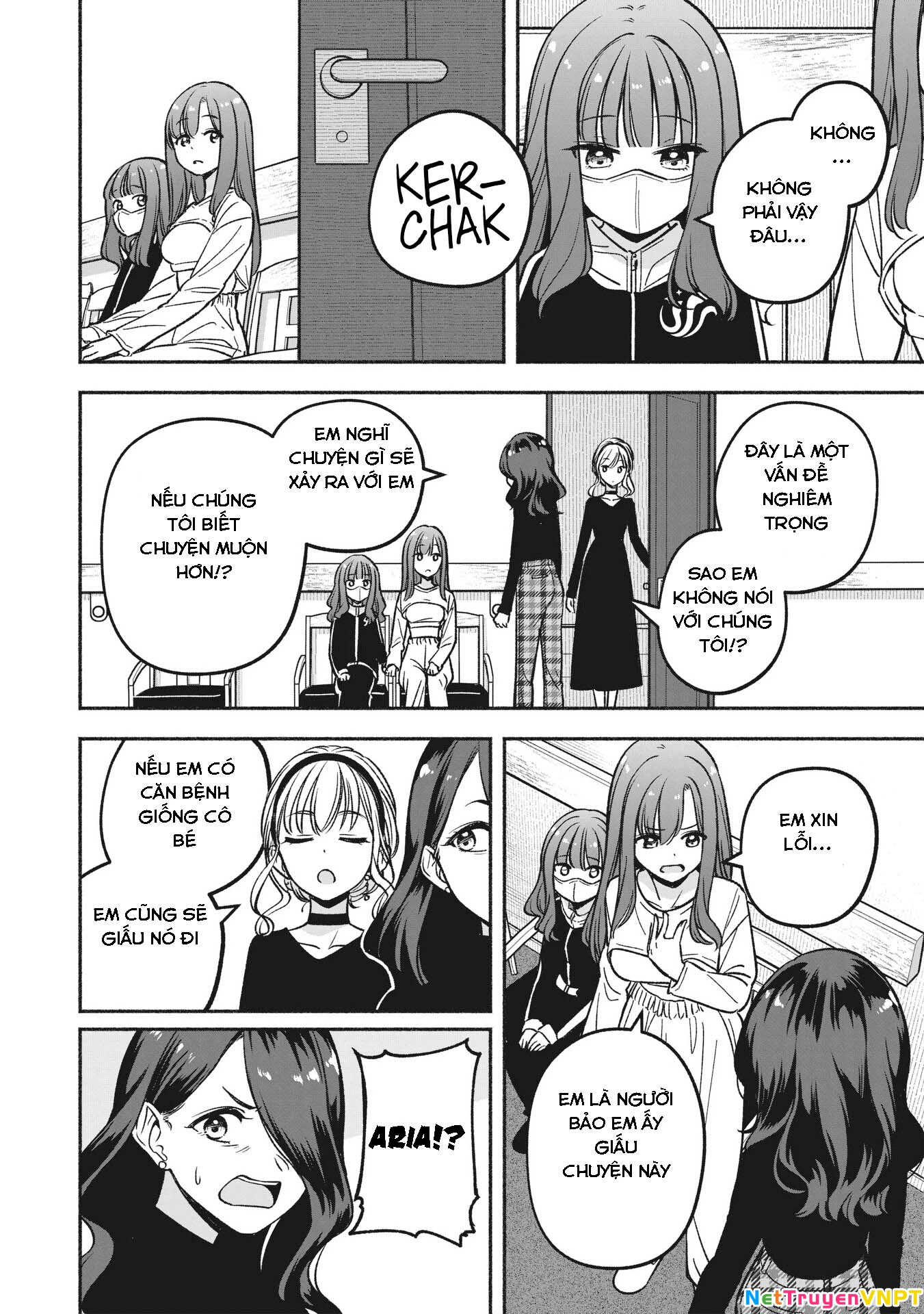 Idol X Idol Story! Chapter 12 - Trang 4