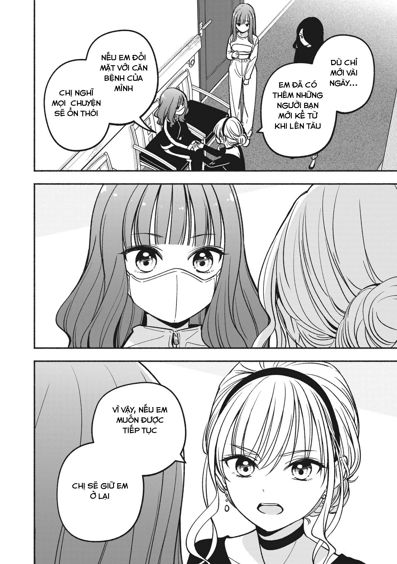 Idol X Idol Story! Chapter 12 - Trang 4