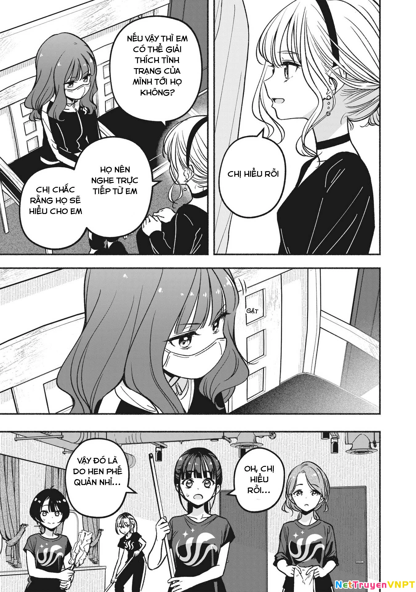 Idol X Idol Story! Chapter 12 - Trang 4