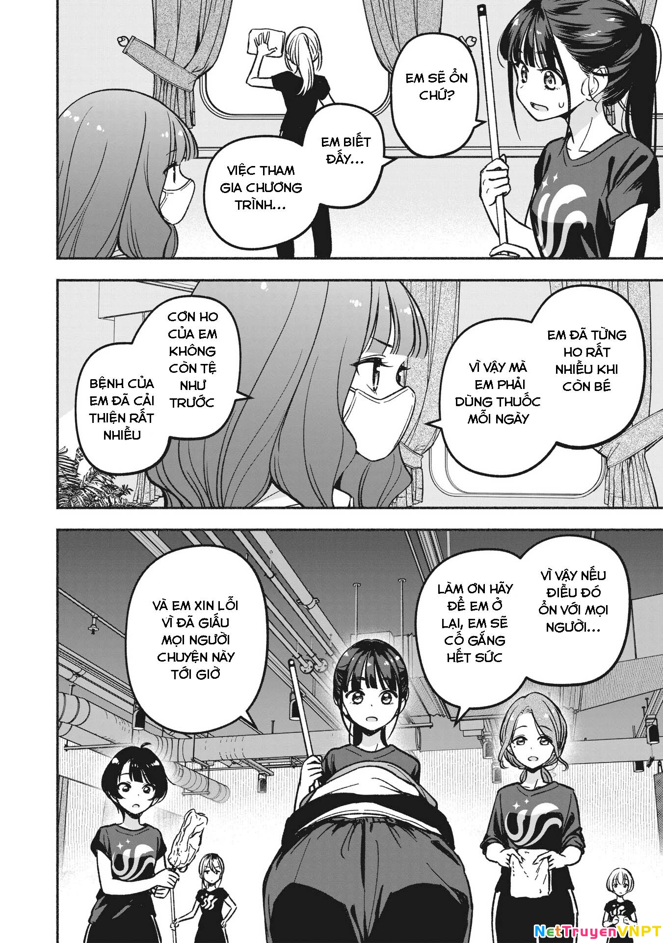 Idol X Idol Story! Chapter 12 - Trang 4