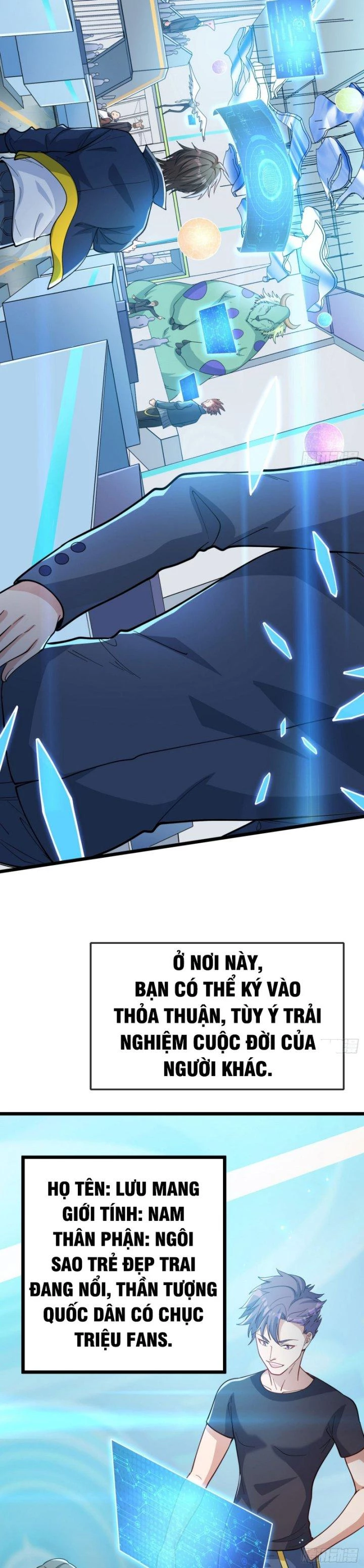 Câu lạc bộ trao đổi nhân sinh Chapter 0.2 - Trang 2