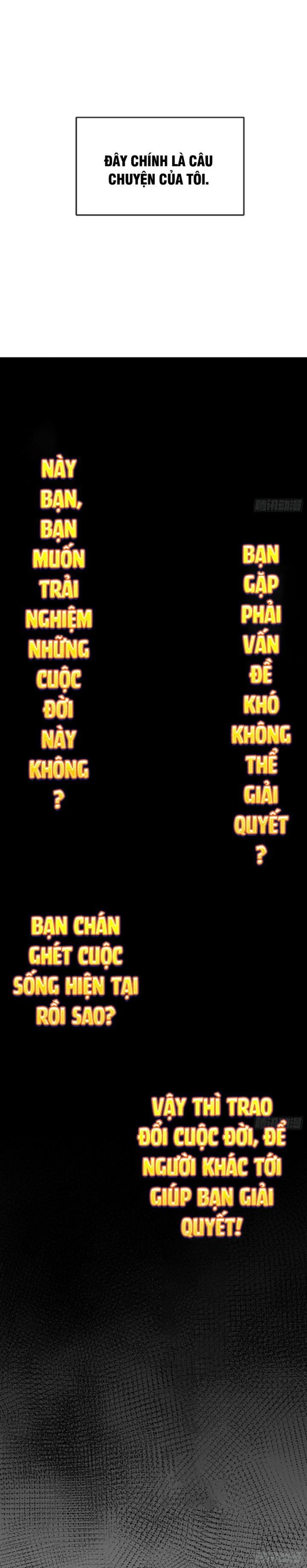 Câu lạc bộ trao đổi nhân sinh Chapter 0.2 - Trang 2