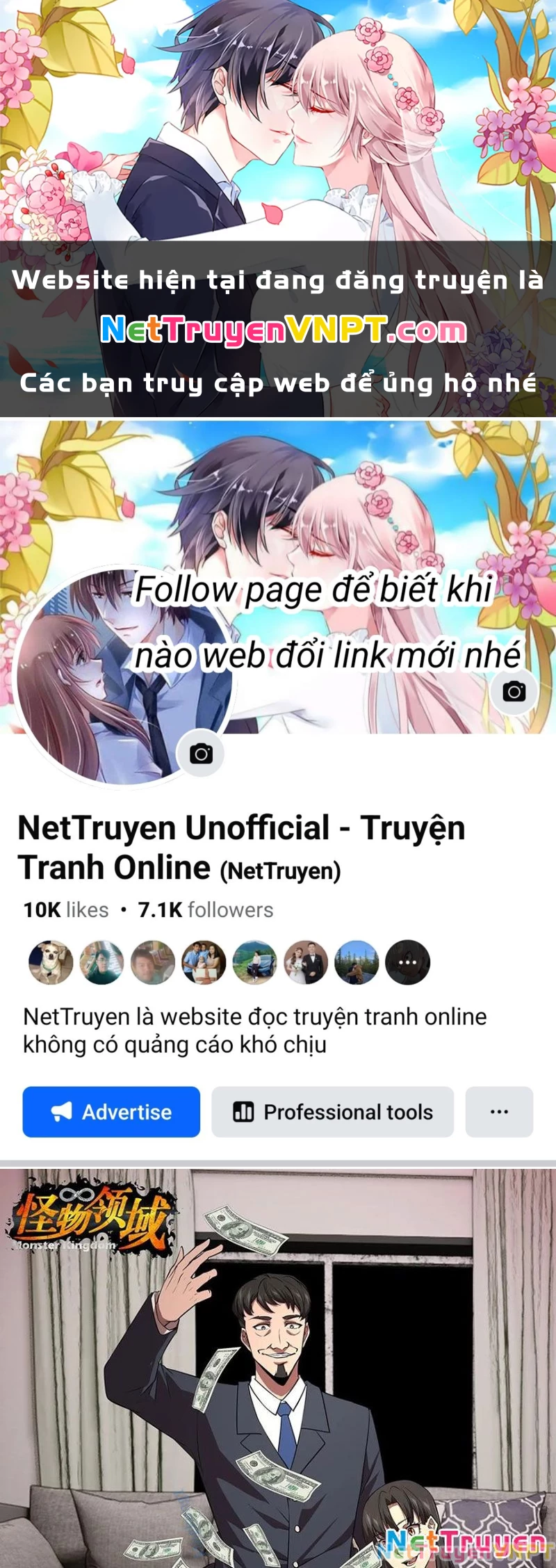 Lãnh Vực Quái Vật Chapter 158 - Trang 3