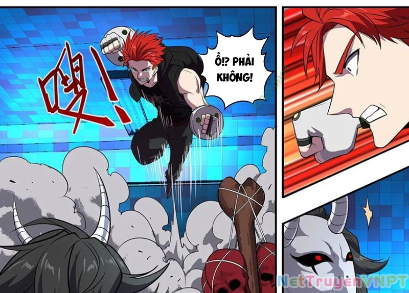 Lãnh Vực Quái Vật Chapter 158 - Trang 3