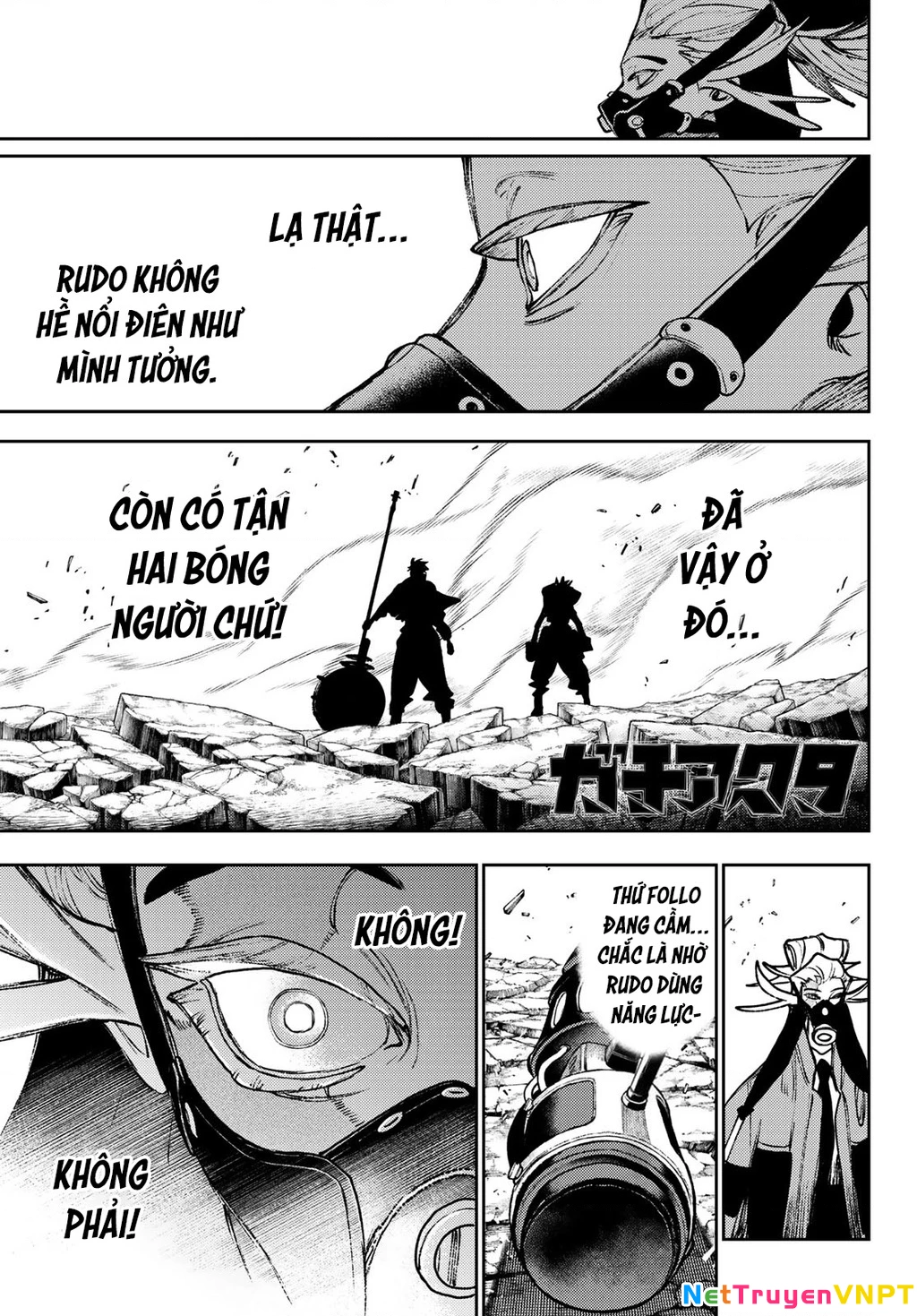 Gachi Akuta Chapter 127 - Trang 3