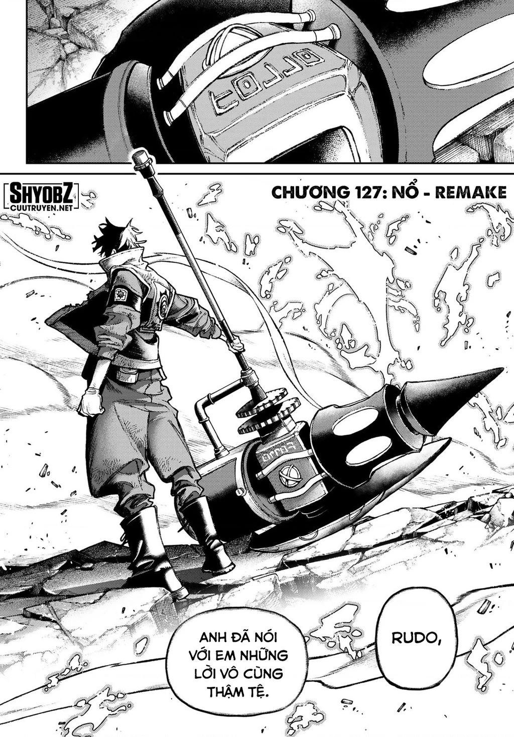 Gachi Akuta Chapter 127 - Trang 3
