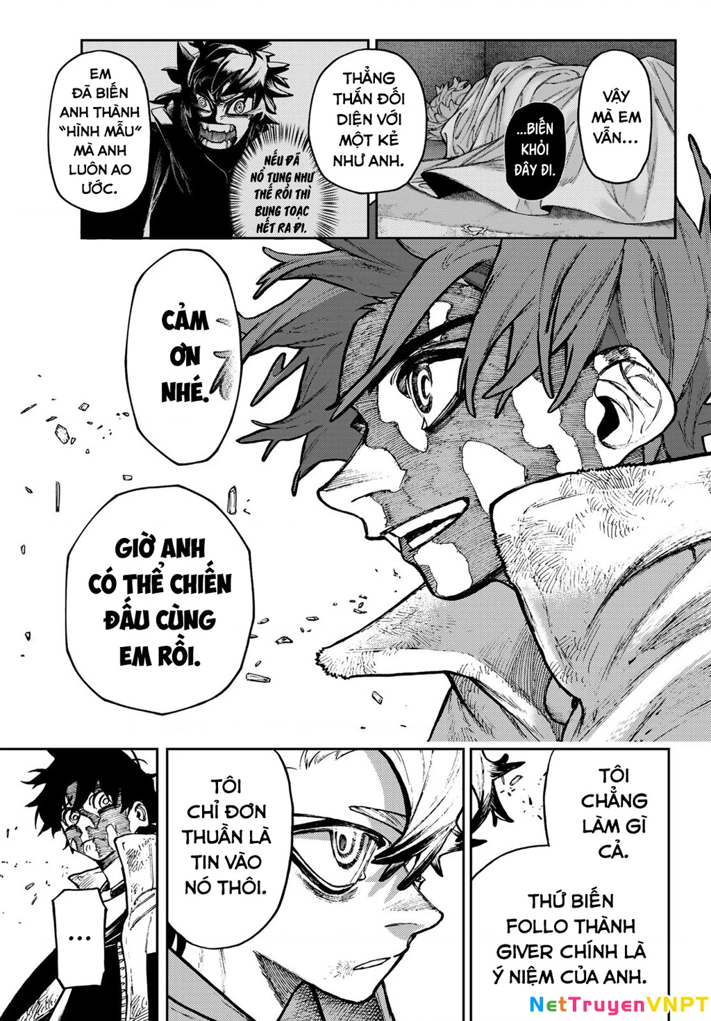 Gachi Akuta Chapter 127 - Trang 3