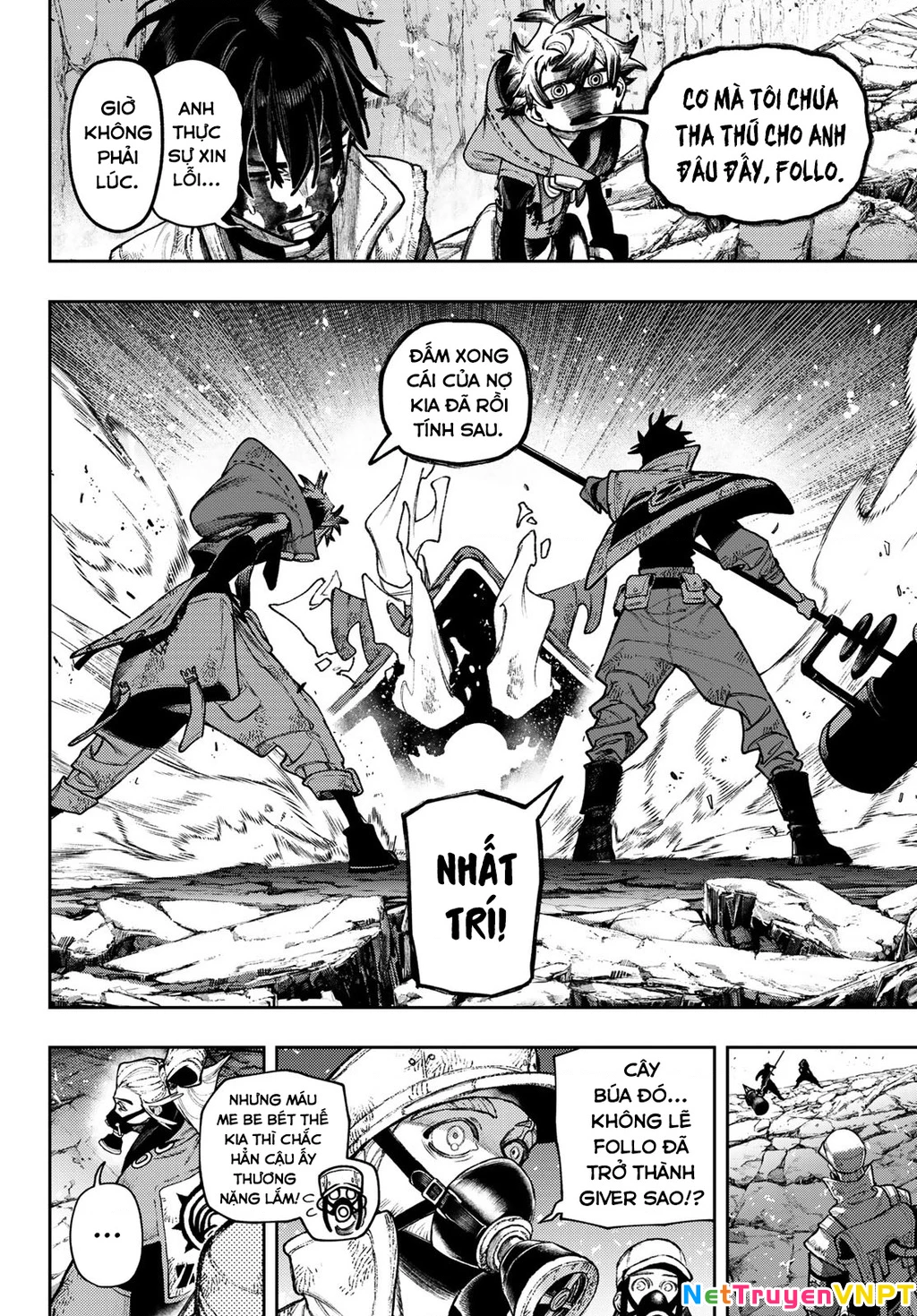 Gachi Akuta Chapter 127 - Trang 3