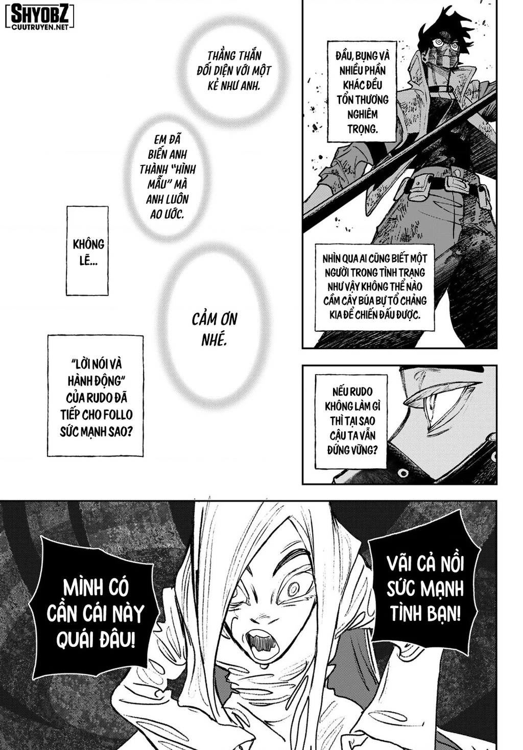 Gachi Akuta Chapter 127 - Trang 3