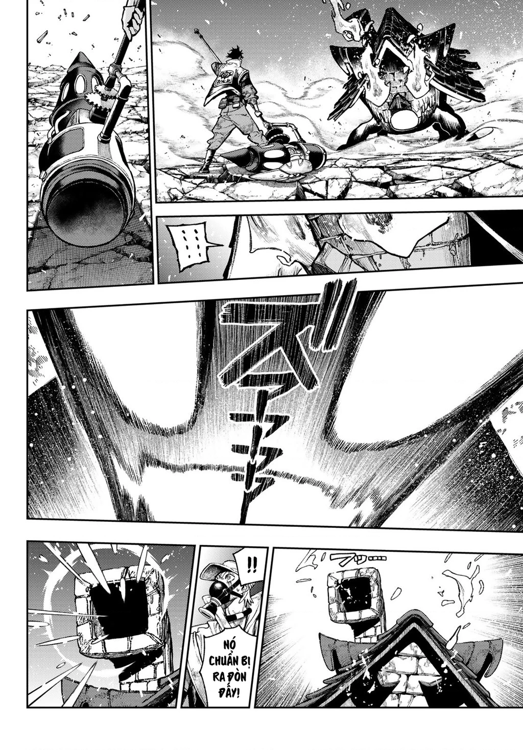 Gachi Akuta Chapter 127 - Trang 3