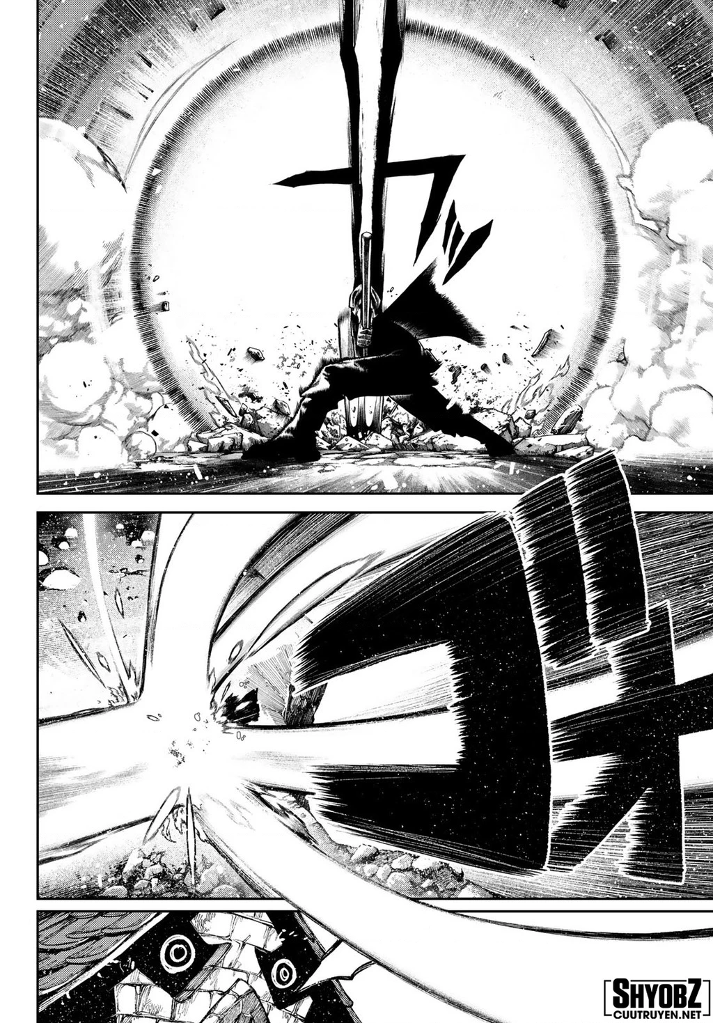 Gachi Akuta Chapter 127 - Trang 3