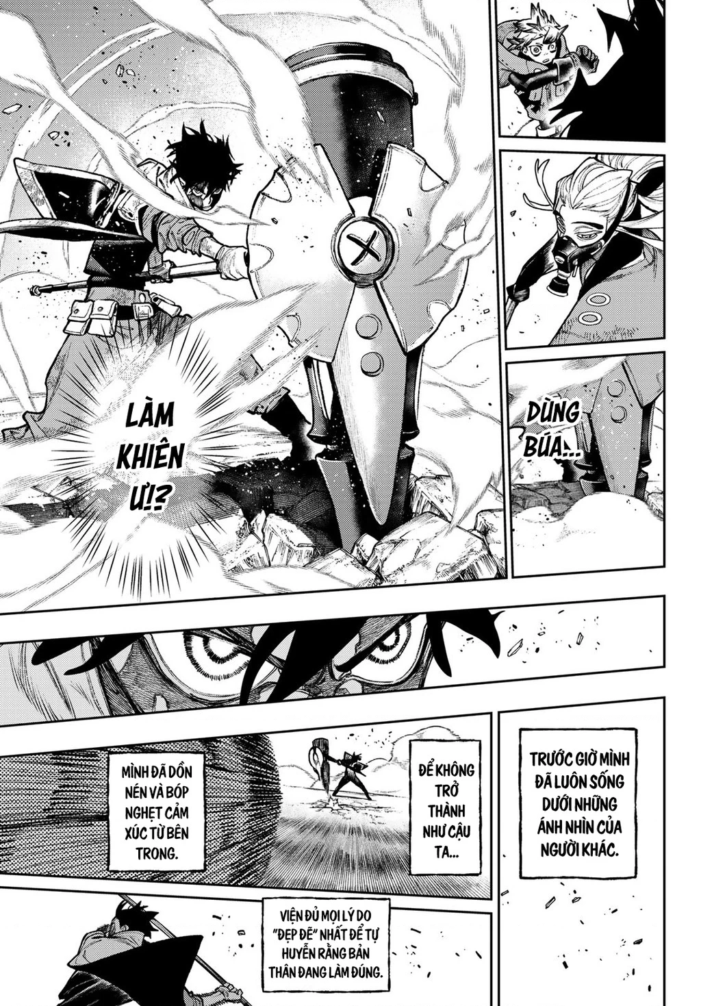 Gachi Akuta Chapter 127 - Trang 3