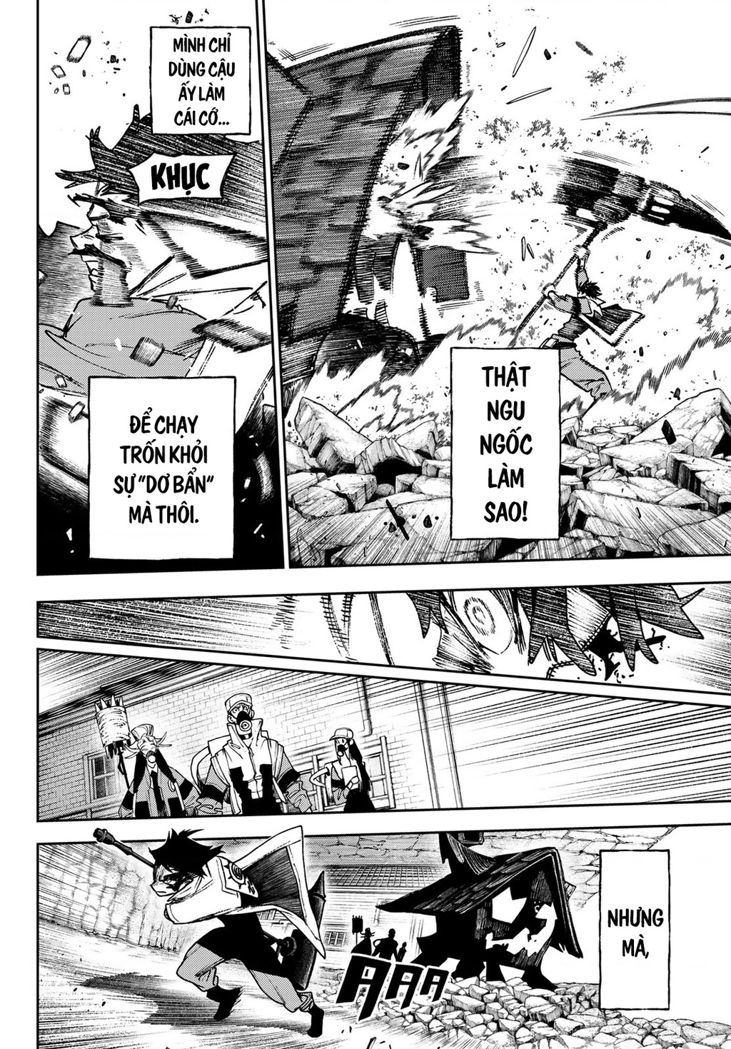 Gachi Akuta Chapter 127 - Trang 3