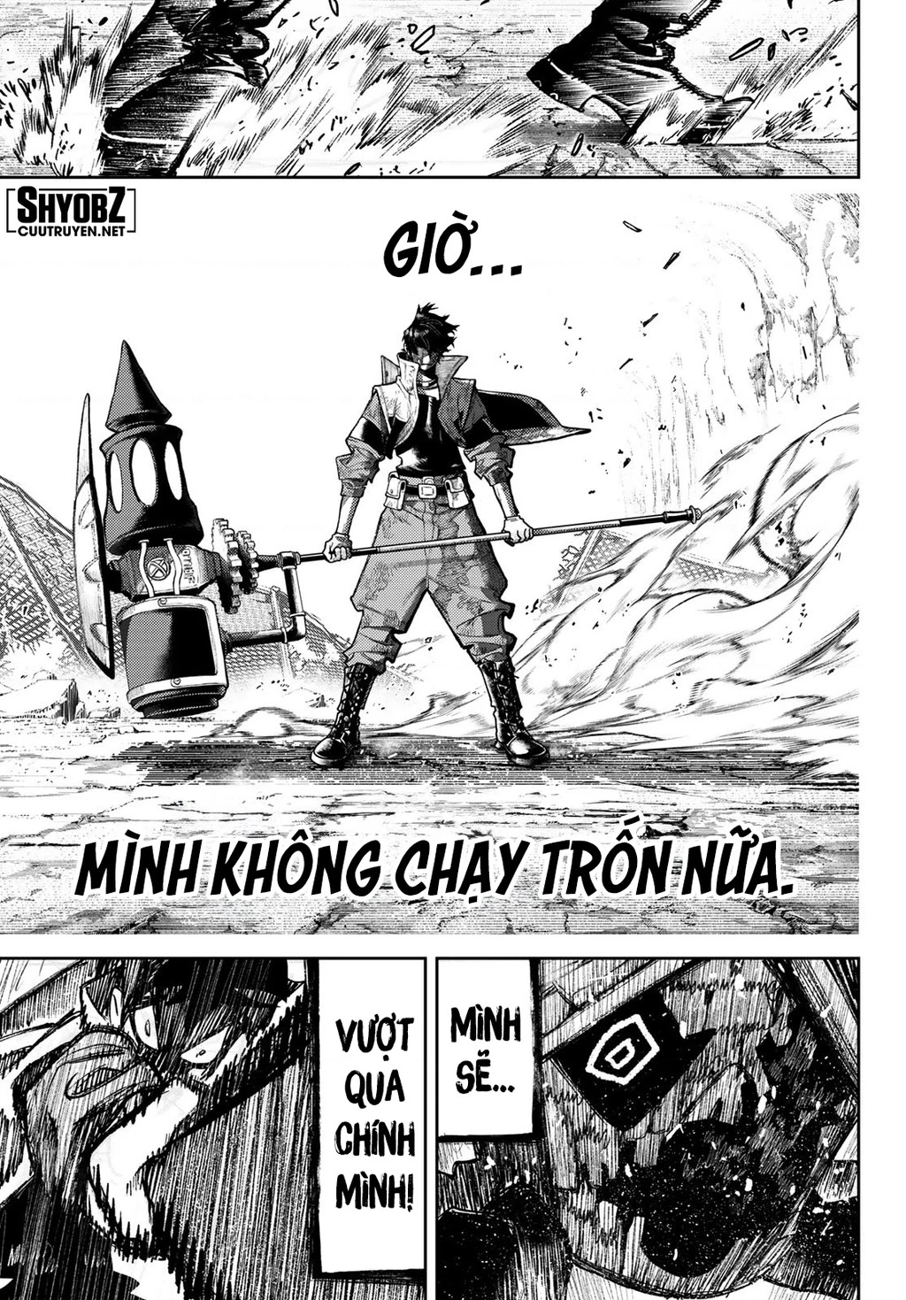 Gachi Akuta Chapter 127 - Trang 3