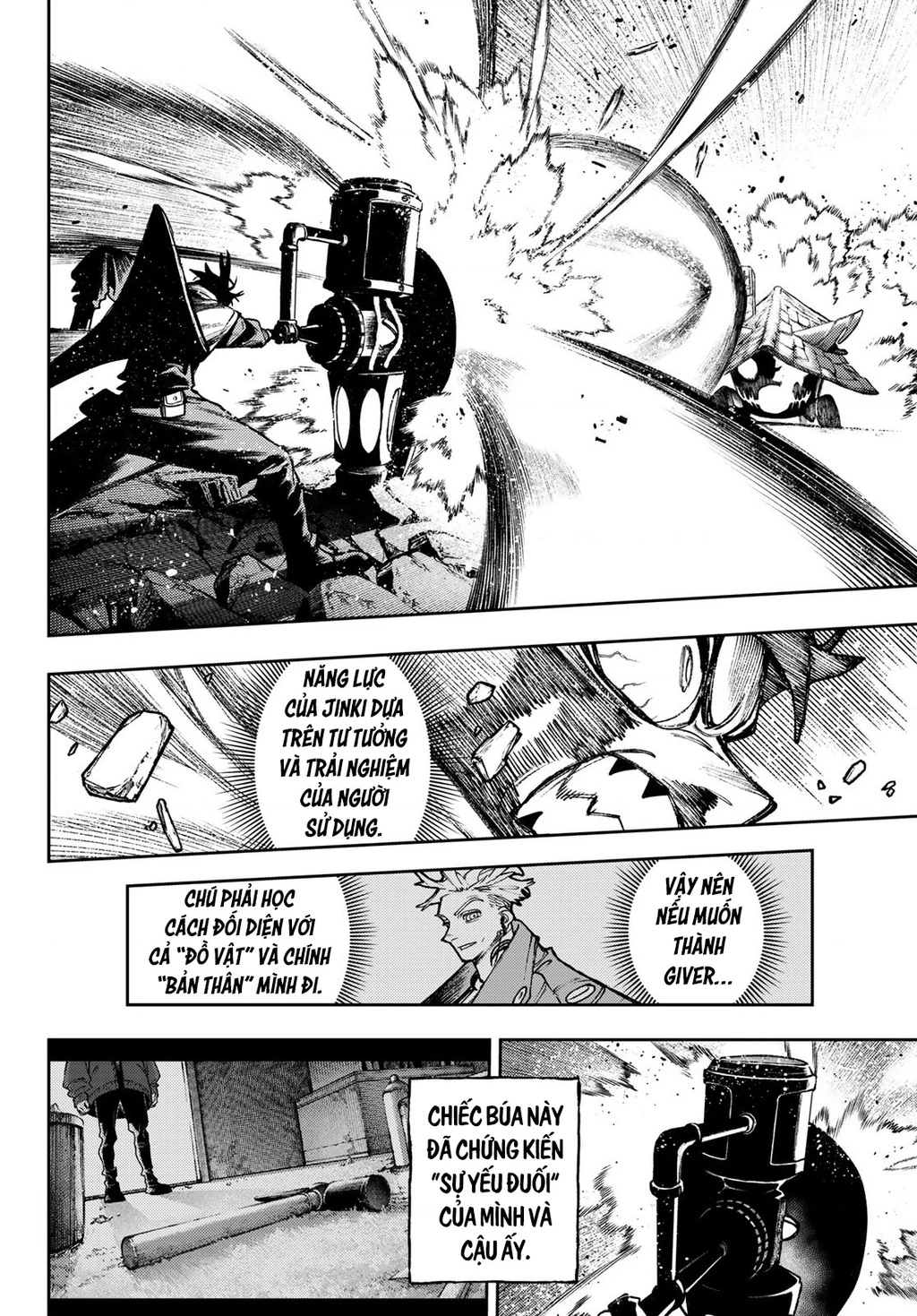 Gachi Akuta Chapter 127 - Trang 3