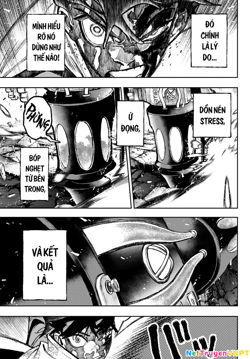 Gachi Akuta Chapter 127 - Trang 3