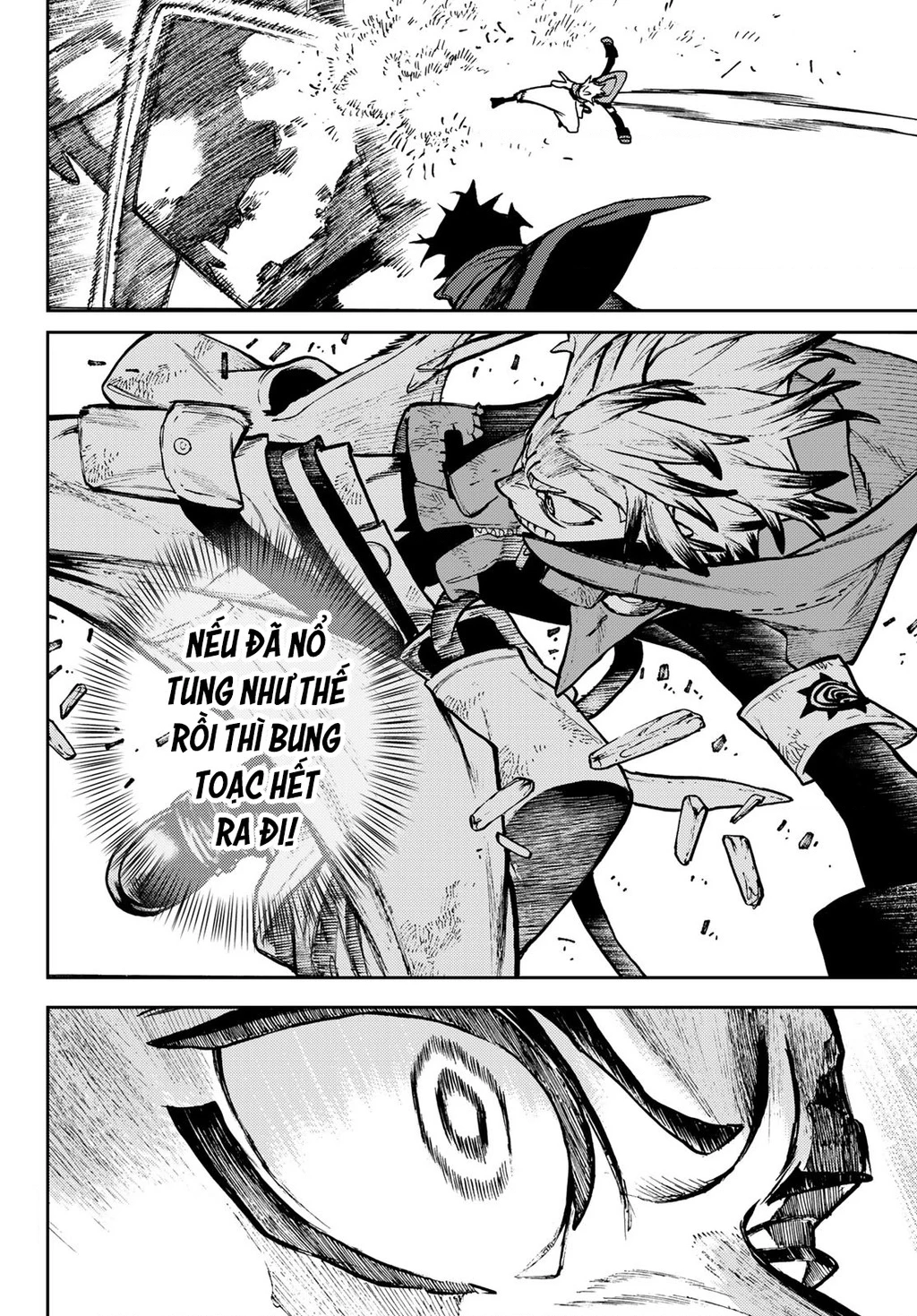 Gachi Akuta Chapter 127 - Trang 3