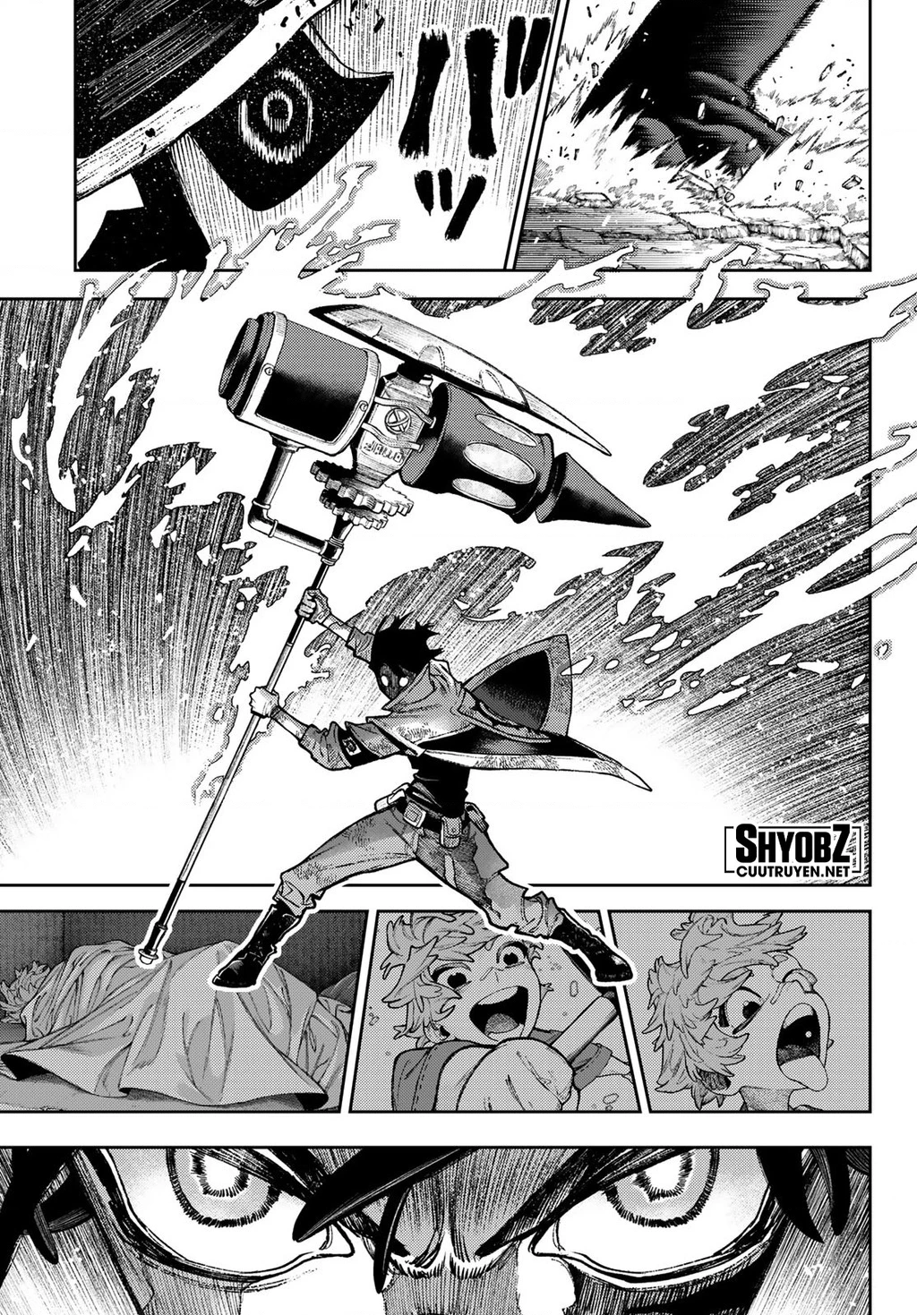 Gachi Akuta Chapter 127 - Trang 3
