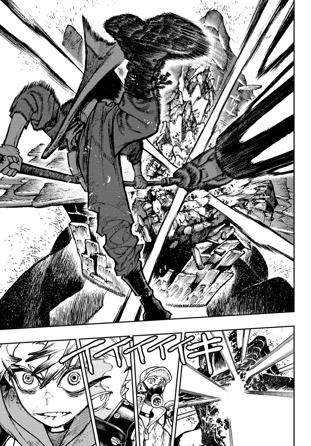Gachi Akuta Chapter 127 - Trang 3