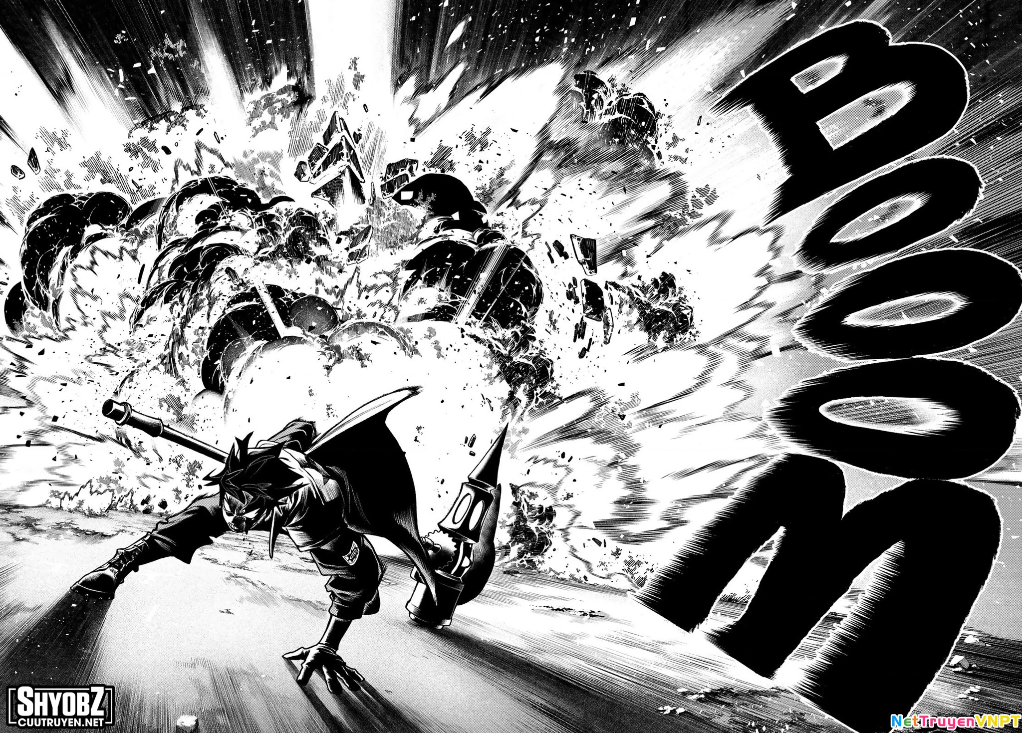 Gachi Akuta Chapter 127 - Trang 3
