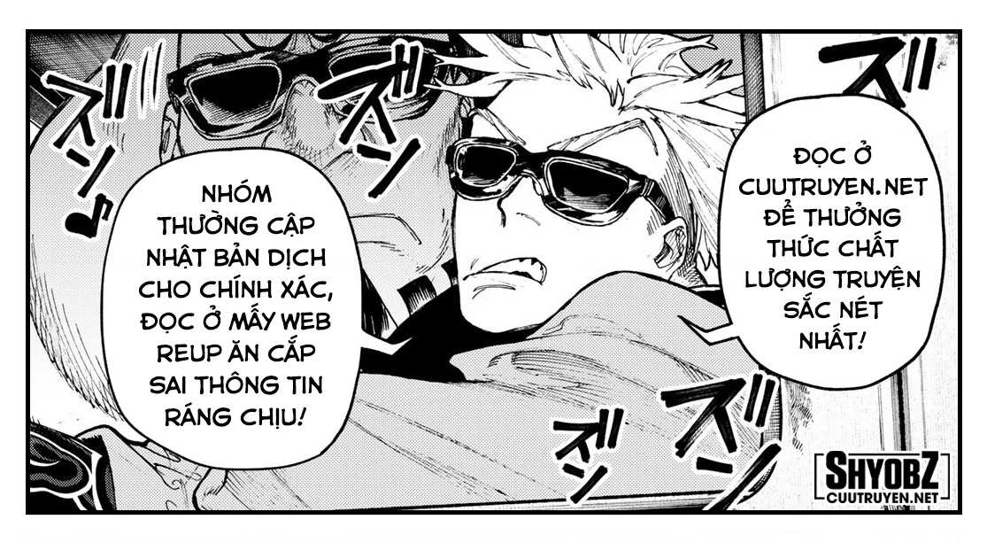Gachi Akuta Chapter 127 - Trang 3