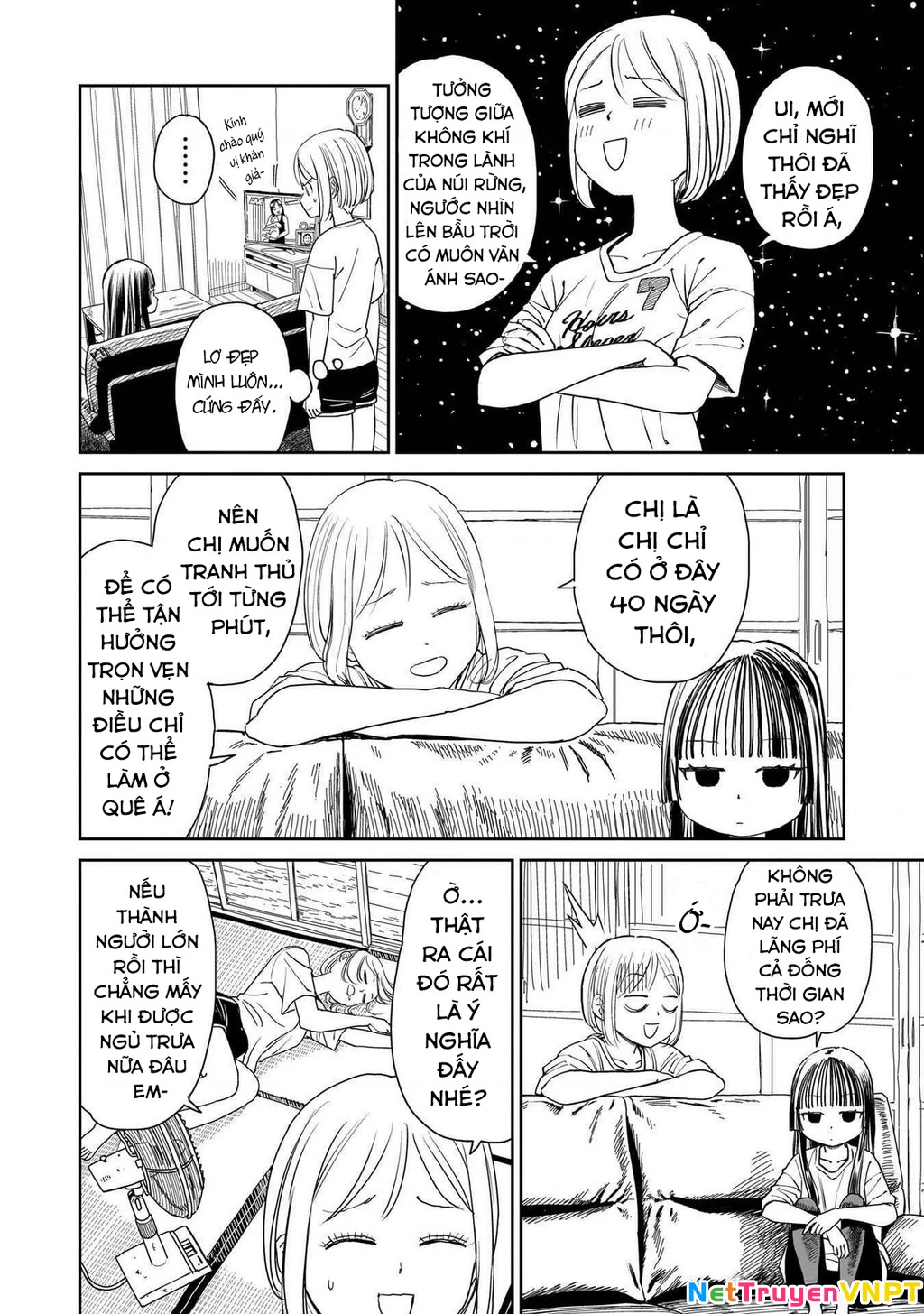 Sabotage Summer Chapter 3 - Trang 3