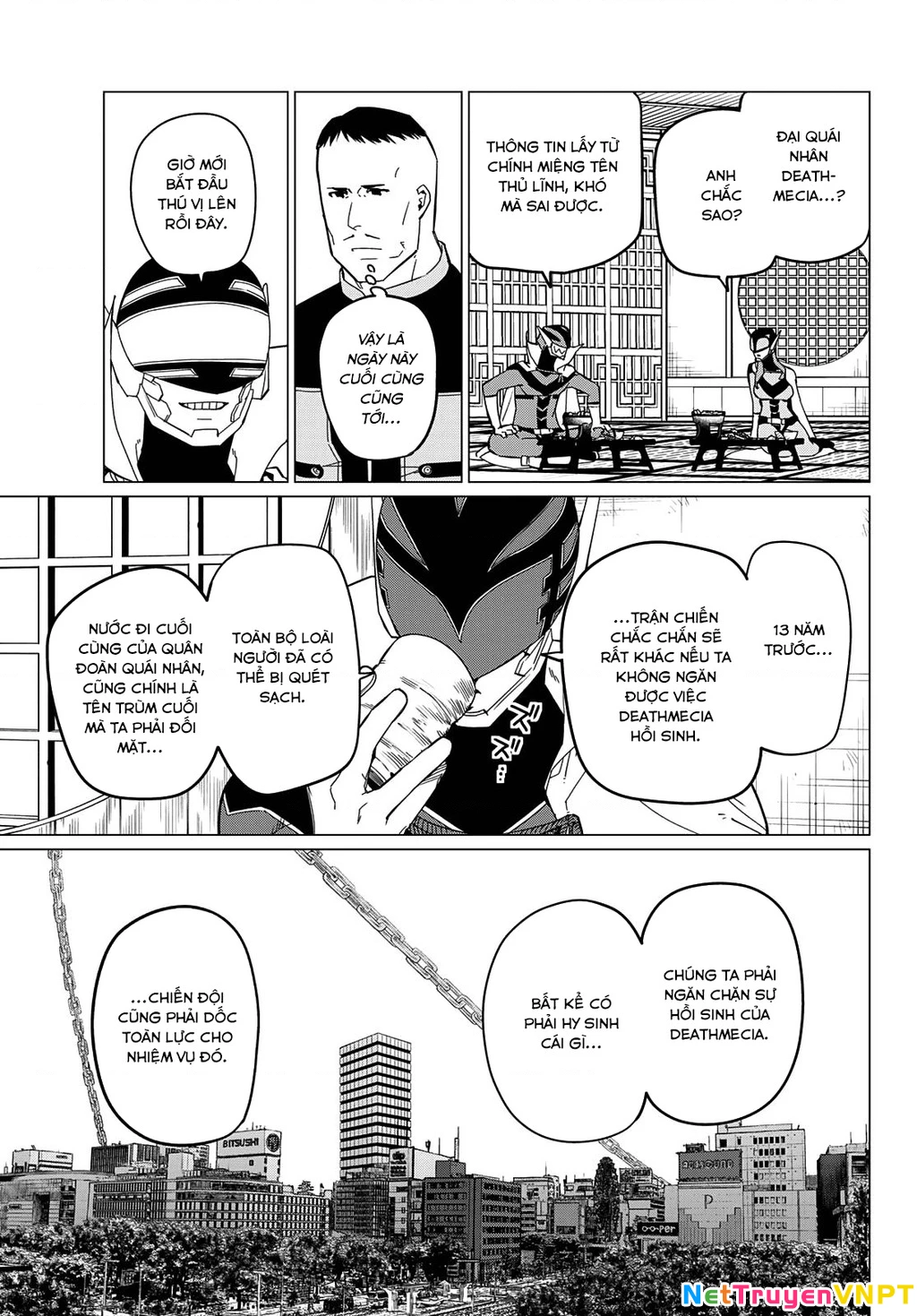 Chiến Đội Đại Thất Cách Chapter 74 - Trang 4
