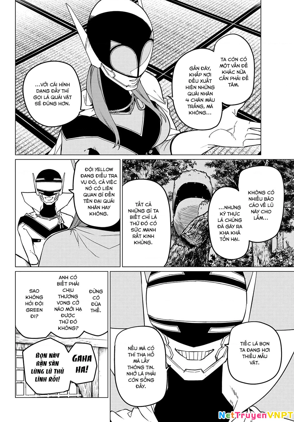 Chiến Đội Đại Thất Cách Chapter 74 - Trang 4