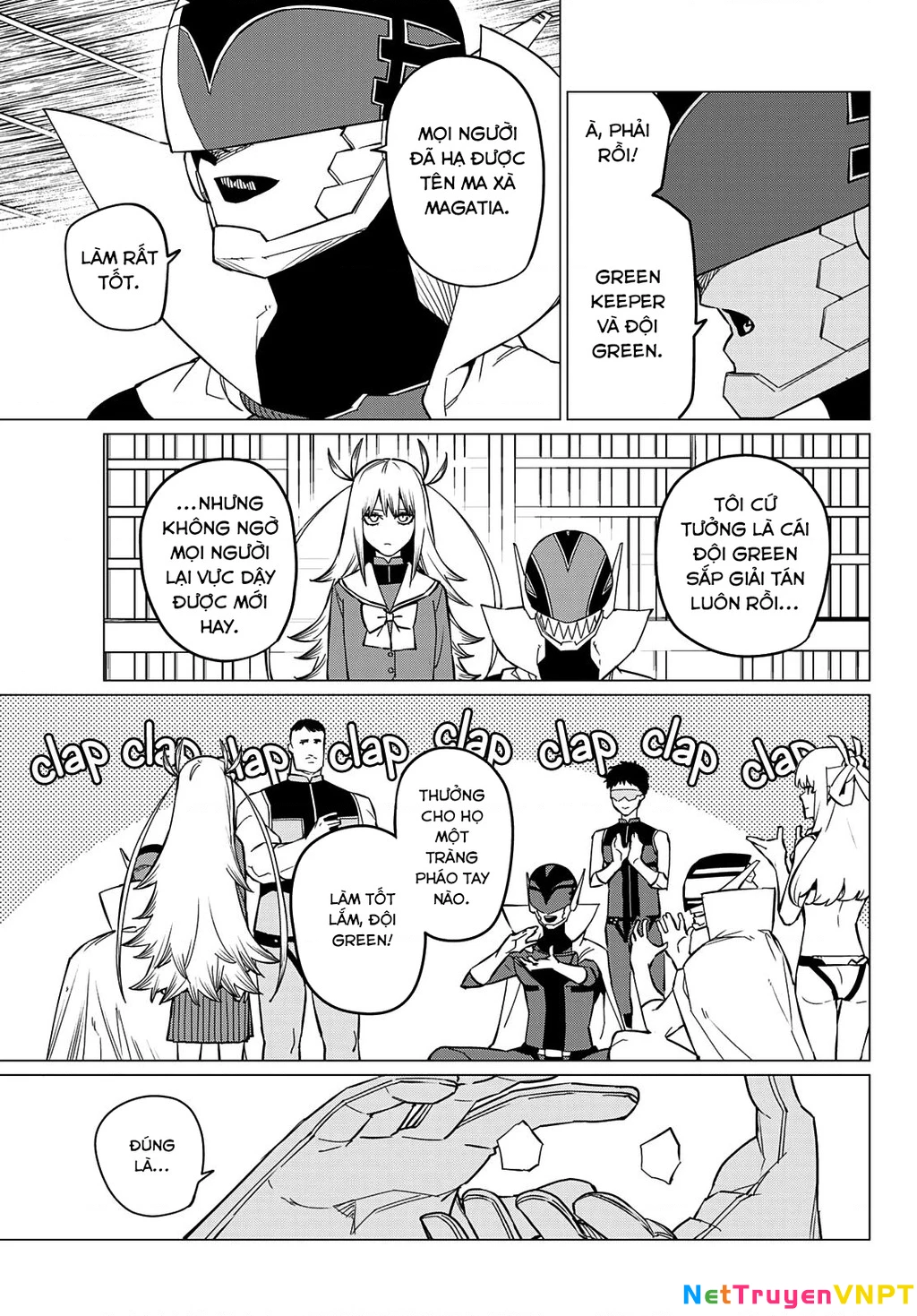 Chiến Đội Đại Thất Cách Chapter 74 - Trang 4