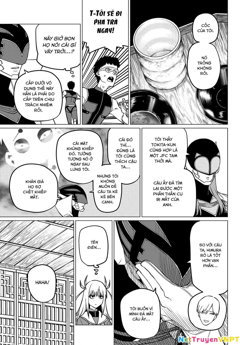 Chiến Đội Đại Thất Cách Chapter 74 - Trang 4