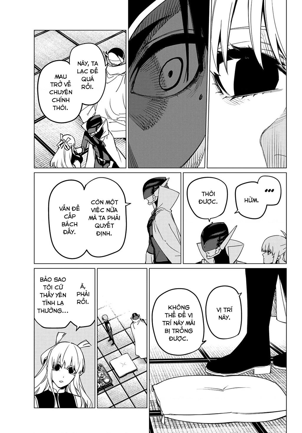 Chiến Đội Đại Thất Cách Chapter 74 - Trang 4