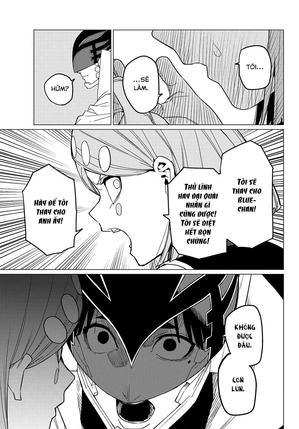 Chiến Đội Đại Thất Cách Chapter 74 - Trang 4
