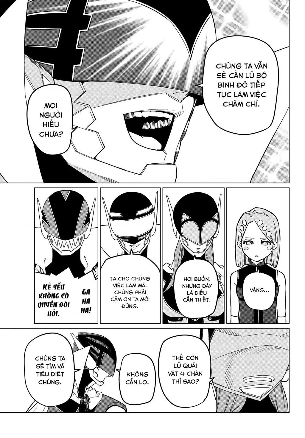 Chiến Đội Đại Thất Cách Chapter 74 - Trang 4