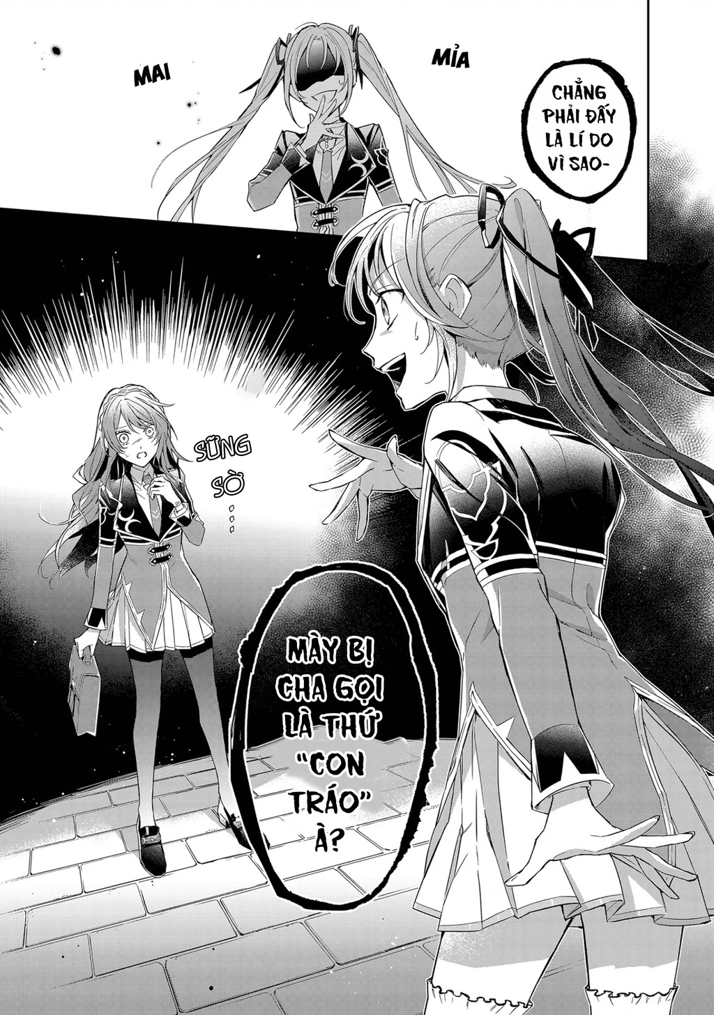 Akuyaku Reijou to Akuyaku Reisoku ga, Deatte Koi ni Ochitanara Chapter 9 - Trang 3