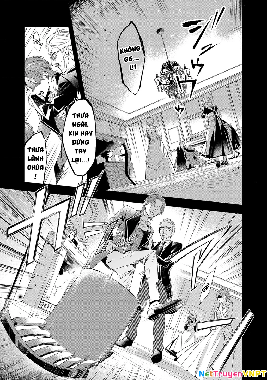 Akuyaku Reijou to Akuyaku Reisoku ga, Deatte Koi ni Ochitanara Chapter 9 - Trang 3