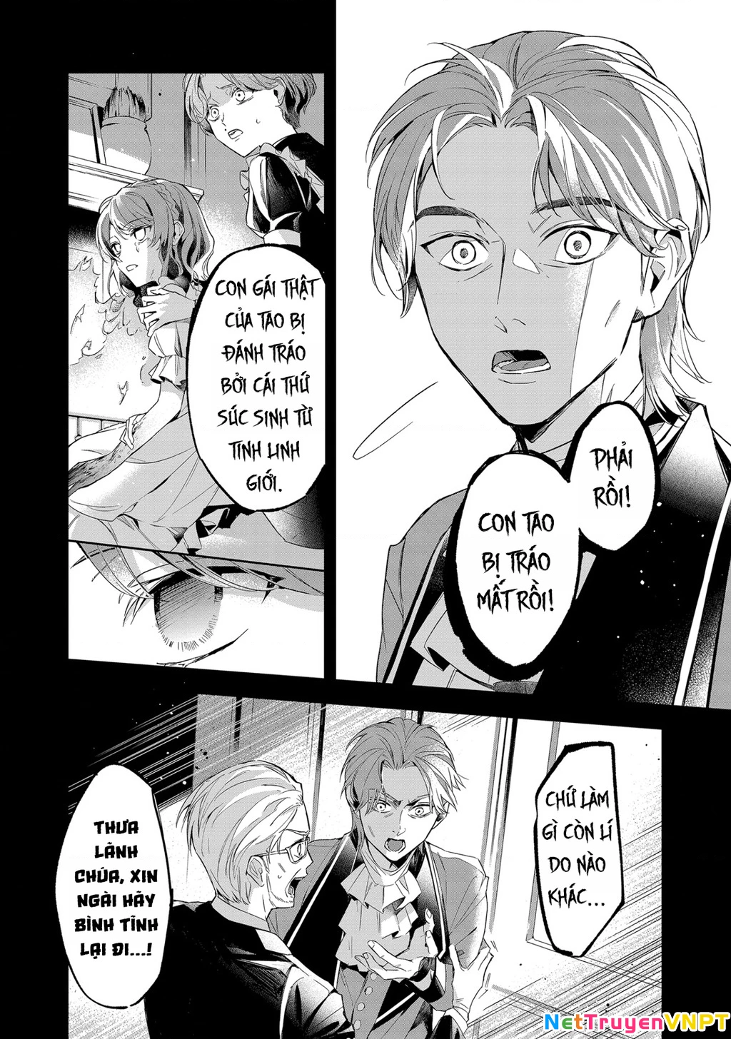 Akuyaku Reijou to Akuyaku Reisoku ga, Deatte Koi ni Ochitanara Chapter 9 - Trang 3