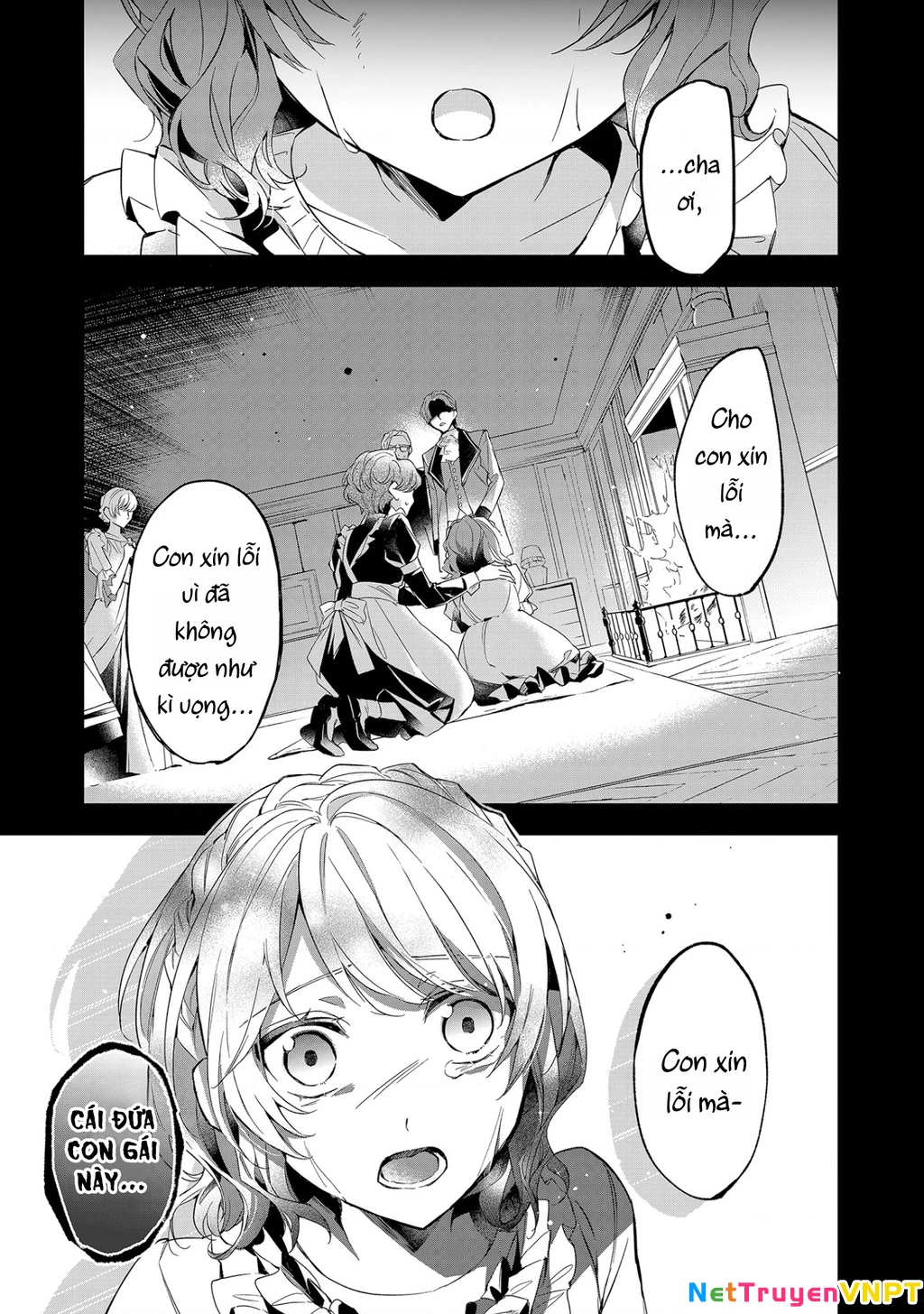 Akuyaku Reijou to Akuyaku Reisoku ga, Deatte Koi ni Ochitanara Chapter 9 - Trang 3