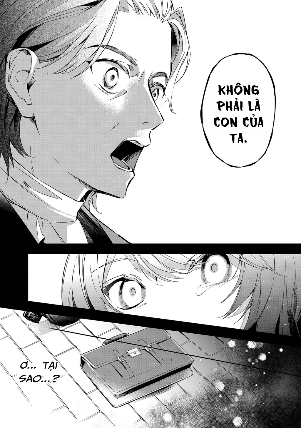 Akuyaku Reijou to Akuyaku Reisoku ga, Deatte Koi ni Ochitanara Chapter 9 - Trang 3